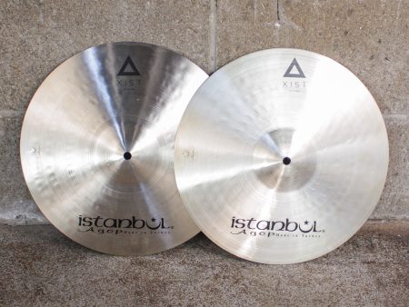 Istanbul Agop 14  XIST Hi Hats For Cheap