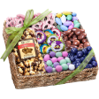 Spring Chocolate Sweets and Treats Gift Basket Online Hot Sale