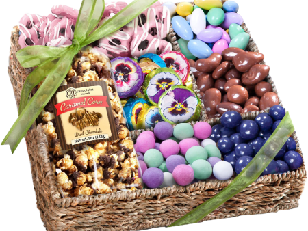 Spring Chocolate Sweets and Treats Gift Basket Online Hot Sale