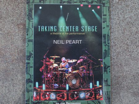 Neil Peart Taking Center Stage For Cheap