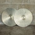 Zildjian 14  K Istanbul Hihats Turkish Intermediate Stamp 1959-66 For Sale