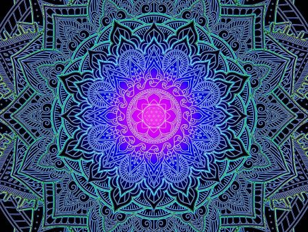 CAMERON GRAY - Mandala Love 60  X 80  TAPESTRY Online Hot Sale