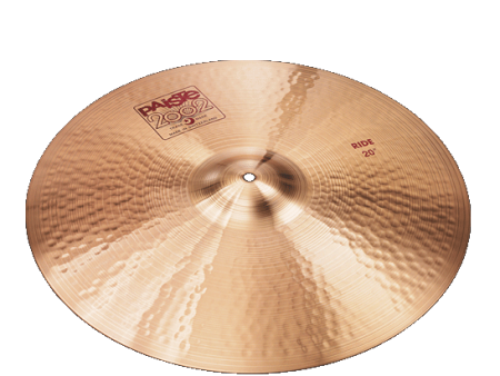 Paiste 2002 Ride on Sale