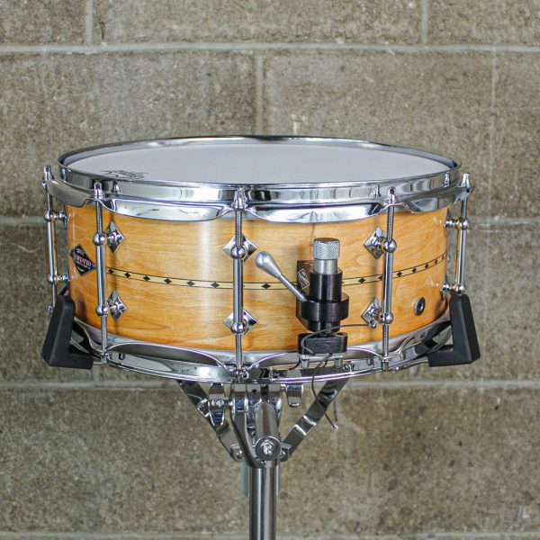 Craviotto 2010 5.5  x 14  Solid Maple Shell Snare Drum Online now