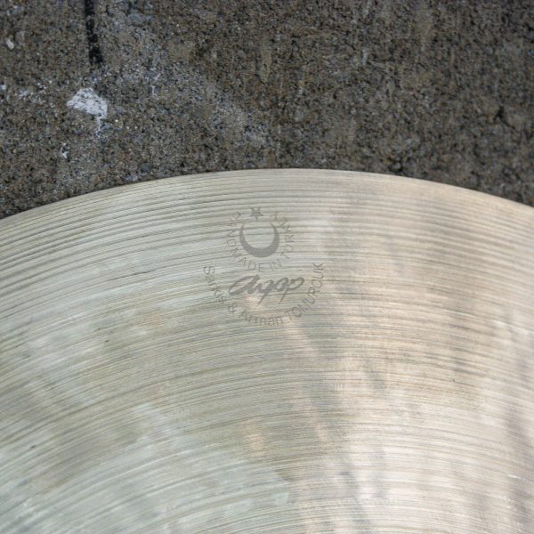 Istanbul Agop 15  Traditional Dark Hi Hats Online now