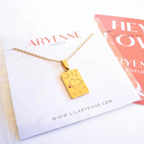 Aryenne Jewelry - Spiritual Love Necklace Online Sale