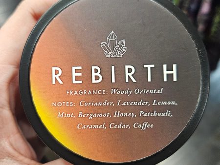 The Headspace Brand Handmade Candle - Rebirth For Discount