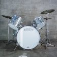 Slingerland 1948 Radio King Drum Kit in Black Diamond Pearl Sale