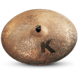 Zildjian K Custom Left Side Ride w  3 Rivets Hot on Sale