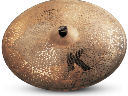 Zildjian K Custom Left Side Ride w  3 Rivets Hot on Sale