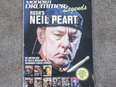 Neil Peart Modern Drummer Legends Fashion