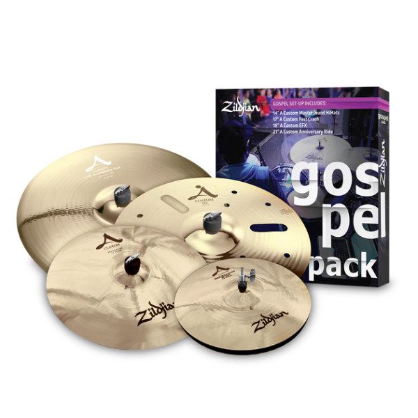 A CUSTOM CYMBAL SET - GOSPEL PACK For Cheap