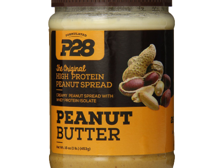 P28 Foods Formulated High Protein Spread Peanut Butter 16 Ounce on Sale