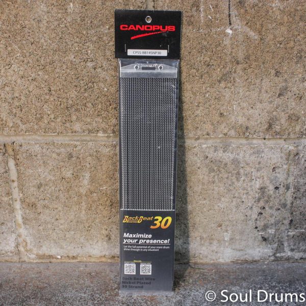 Canopus 14  BackBeat 30 Strand Snare Wires Online Sale