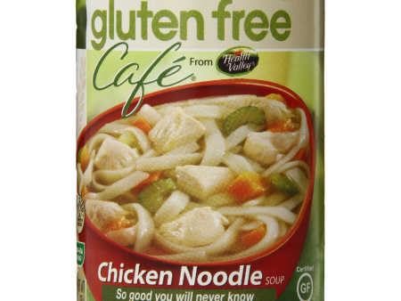 Gluten Free Cafe Chicken Noodle Soup 15 Ounce Online Sale