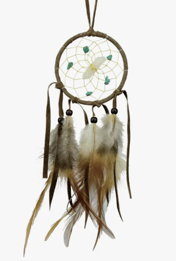 Dream Catcher - Vision Seeker - Brown Online now