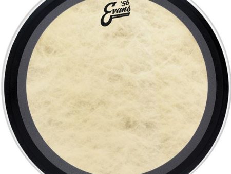 Evans EMAD Calftone Bass Drum Head Hot on Sale