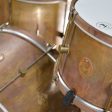 A & F Royal Elite Brass Drum Set For Cheap