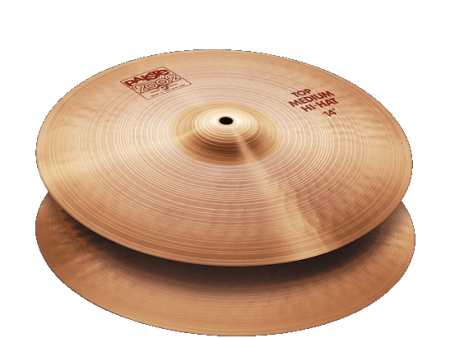 Paiste 2002 Medium Hats Online now