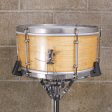 Ludwig & Ludwig 1920 s 6.5  x 14  Wood Shell Snare Drum Supply