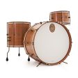 A & F Mahogany Club Drum Set For Sale