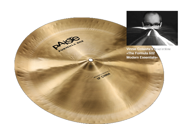 Paiste 602 Modern Essentials China Cheap