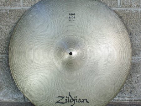 Zildjian 20  80s Ping Ride For Discount