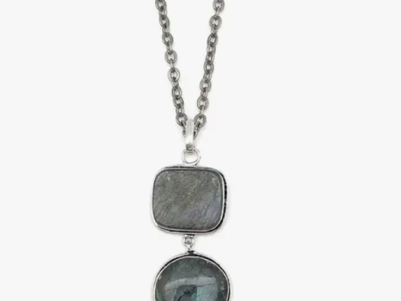 Anju Jewelry - Labradorite Pendant Online now