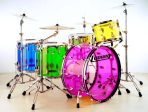 Ludwig Vistalite Drum Set Sale