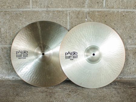 Paiste 15  Giant Beat Hi Hats Supply