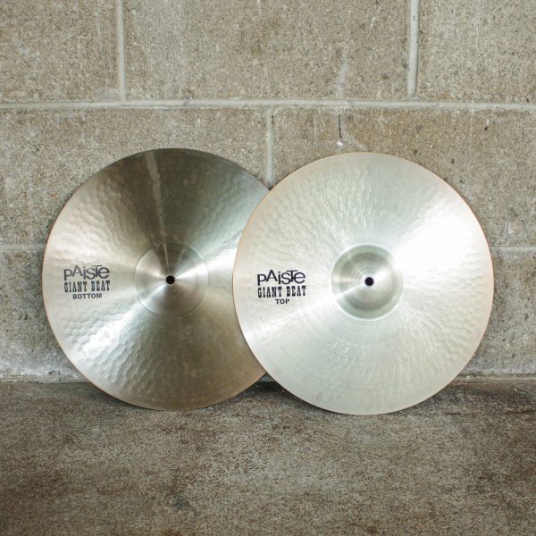 Paiste 15  Giant Beat Hi Hats Supply