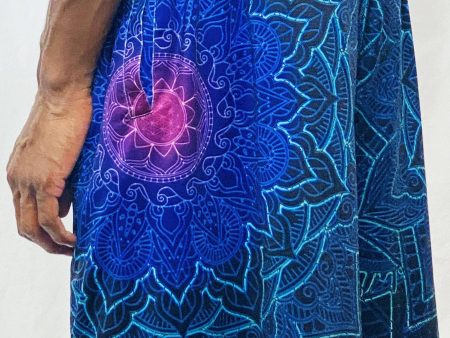 Cameron Gray - Mandala Love Gym Shorts - Limited Edition of 111 For Discount