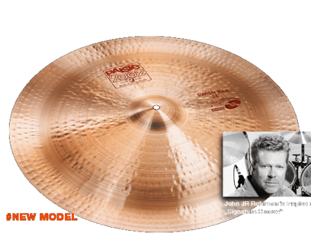 Paiste 2002 Swish Ride Supply