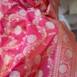 Katan Silk, Alfi Kadhua Jaal Handloom Dupatta on Sale