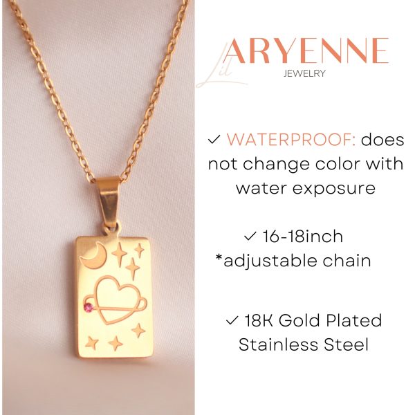 Aryenne Jewelry - Spiritual Love Necklace Online Sale