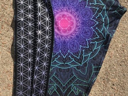 Cameron Gray - Mandala Love   Flower of Life - Hood on Sale