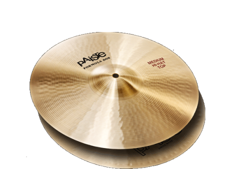 Paiste 602 Classic Sounds Medium Hats For Discount