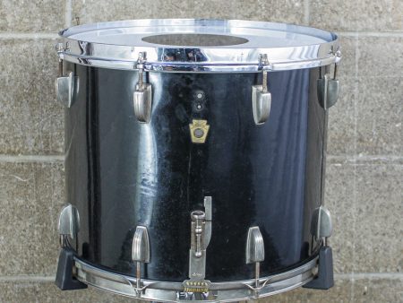 Ludwig Mid 60s Super Classic 12  x 15  Parade Drum For Discount