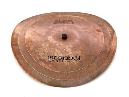 Istanbul Agop Clap Stack 3 pc For Cheap