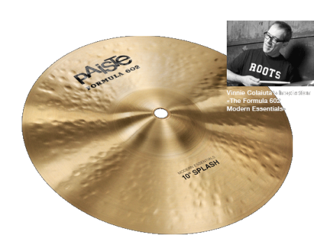 Paiste 602 Modern Essentials Splash on Sale