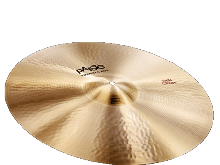 Paiste 602 Classic Sounds Thin Crash Hot on Sale