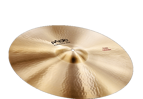 Paiste 602 Classic Sounds Thin Crash Hot on Sale