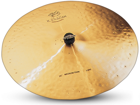 Zildjian K Constantinople Medium Thin Ride, Low Fashion