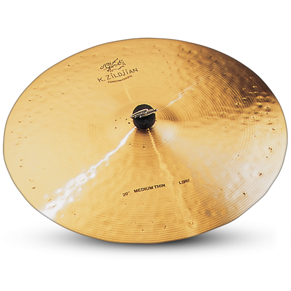 Zildjian K Constantinople Medium Thin Ride, Low Fashion