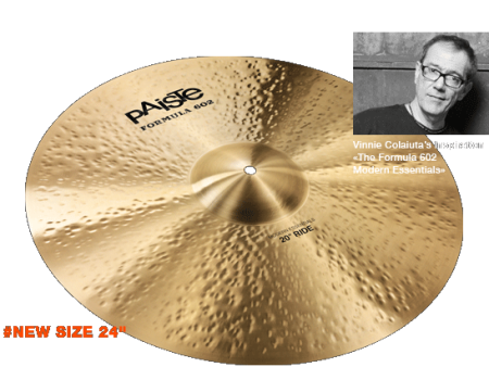 Paiste 602 Modern Essentials Ride Online now