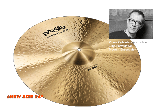 Paiste 602 Modern Essentials Ride Online now