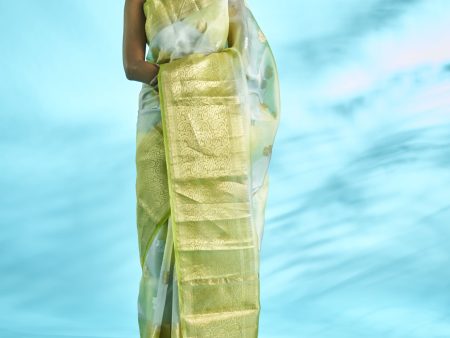 Pure Kora Saree Hot on Sale