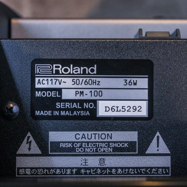 Roland PM 100 Personal Drum Monitor Sale