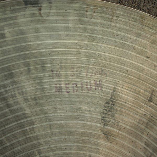 Zildjian 14  K Istanbul Hihats Turkish Intermediate Stamp 1959-66 For Sale