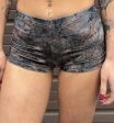 *NOW IN CRUSHED VELVET*  PatternNerd -  Isness  - Booty Shorts - Limited Edition of 111 Hot on Sale